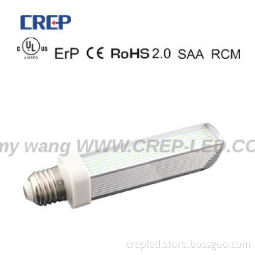 g24 10w led plug light 995lm 4w/6w/8w available